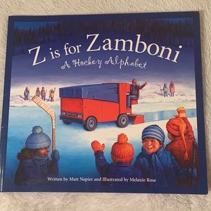 🐸2/$10🐸Hockey alphabet book